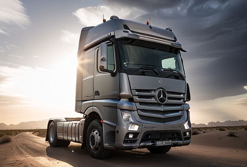 prodazhi gruzovikov Mercedes-Benz Actros F